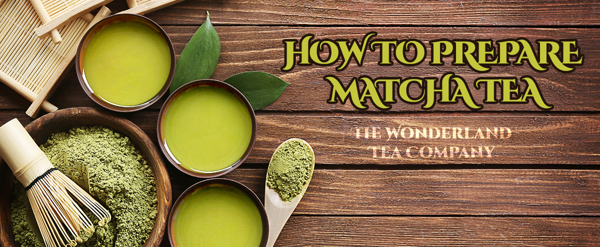 how to prepare matcha tea
