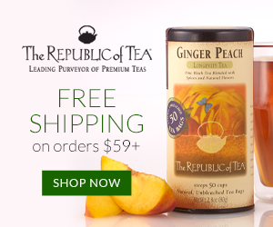 Republic of Tea Free Shipping